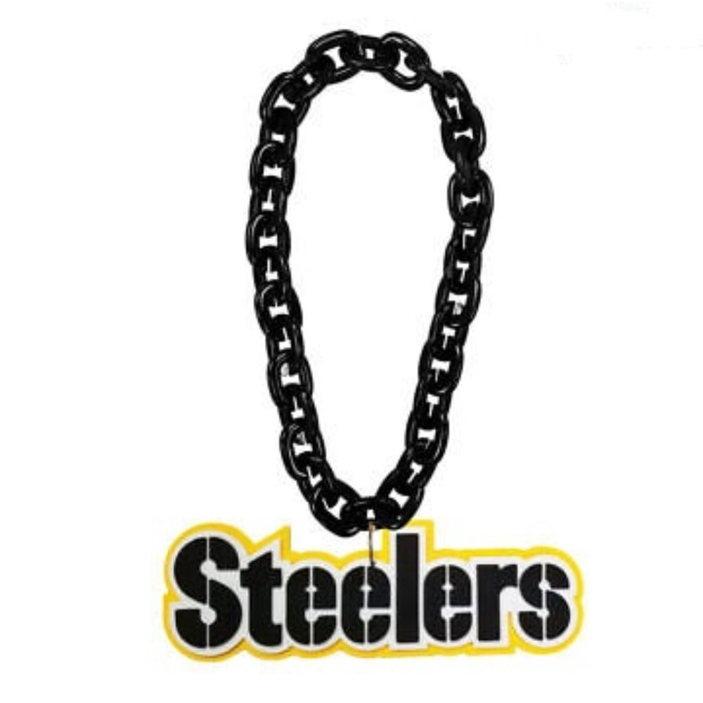 🆕🏈 PITTSBURGH STEELERS FAN CHAIN NECKLACE - NFL